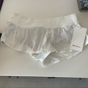 NWT Lululemon Speed Ups 2.5 inch